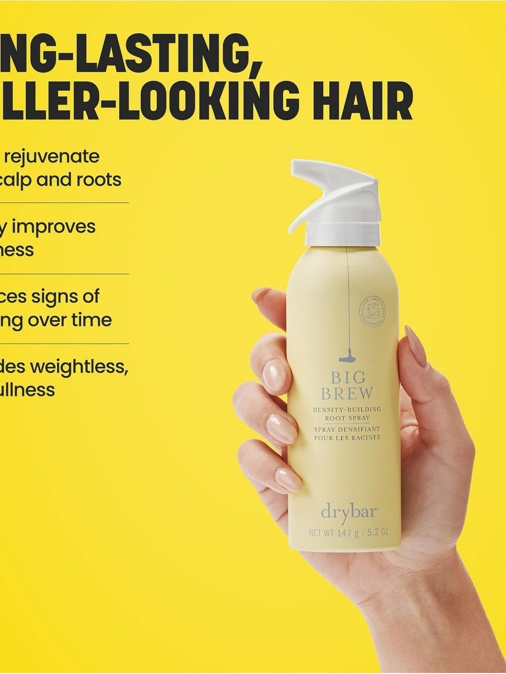 Drybar Big Brew Density-Building Root Spray - Picture 3 of 7